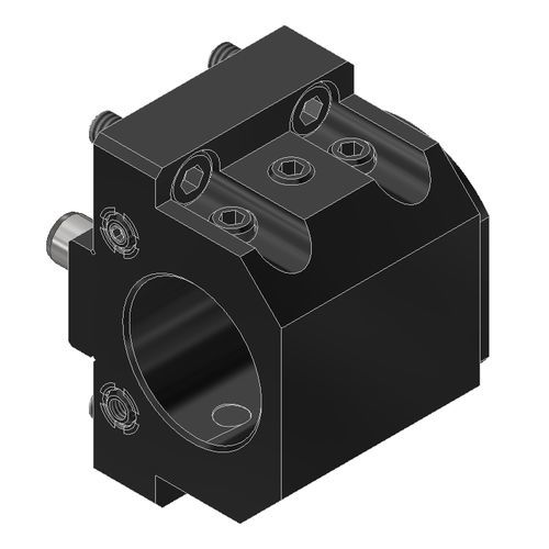 Portaherramienta BMT - 19.BMT40IG200-STAT  - EWS Weigele GmbH & Co. KG - de taladrado / de fresado / estático