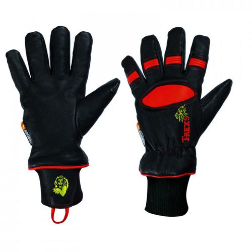 Guante de trabajo - TREXS KING - ROSTAING - anticortes / resistente al calor / de cuero