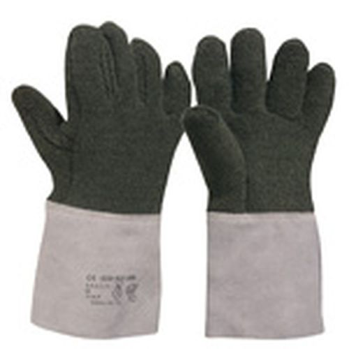 Guante de laboratorio - GBKL7E/13 - ROSTAING - para la industria metalúrgica / resistente al calor / de fibras de aramida
