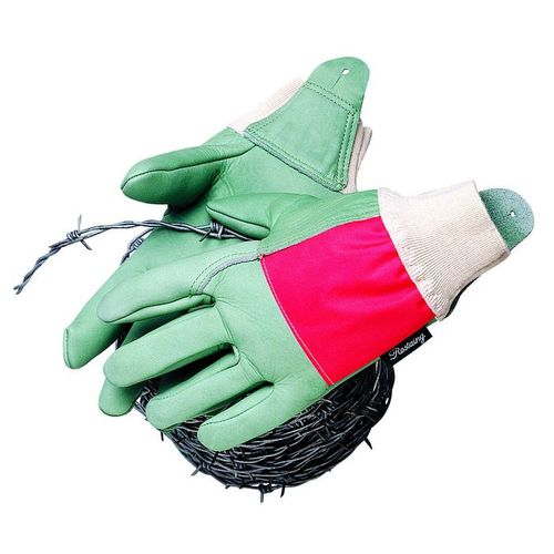 Guante de manipulación - CABLE - ROSTAING - antiperforación / de cuero