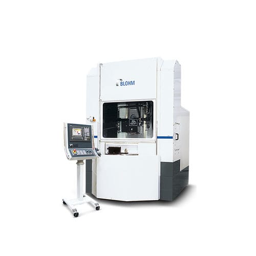Rectificadora para piezas de gran tamaño - PROFIMAT RT 	 - Blohm Maschinenbau - con mesa rotativa / con mesa rotativa / con columna móvil