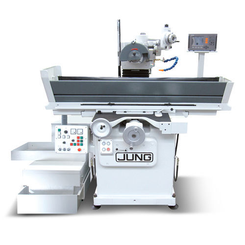 Rectificadora de herramientas - HF50-i - K. JUNG GmbH - de columna / automática / 3 ejes
