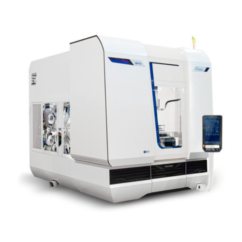 Centro de rectificado de piezas para procesar - MFP 50 - MÄGERLE AG Maschinenfabrik - CNC / 5 ejes / 6 ejes