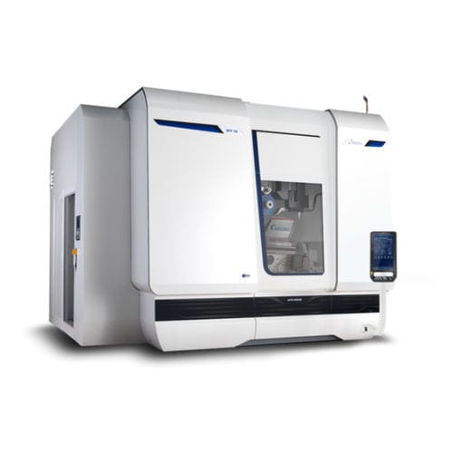 Centro de rectificado CNC - MFP 100 - MÄGERLE AG Maschinenfabrik - de piezas para procesar / automático / 5 ejes