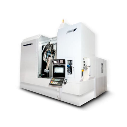 Rectificadora para piezas - MGC RV - MÄGERLE AG Maschinenfabrik - vertical / con mesa rotativa / CNC
