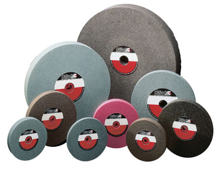 Muela de diamantado - Camel Grinding Wheels - cilíndrica / de carburo de silicio / de CBN con ligante cerámico