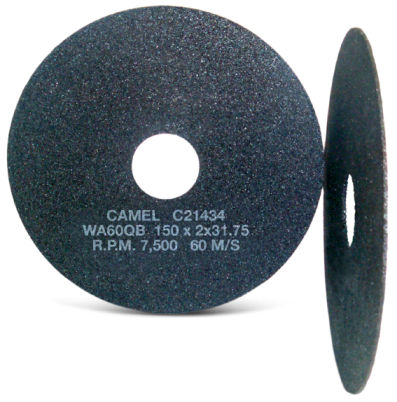 Disco tronzador de metal - Camel Grinding Wheels - adiamantado / no reforzado