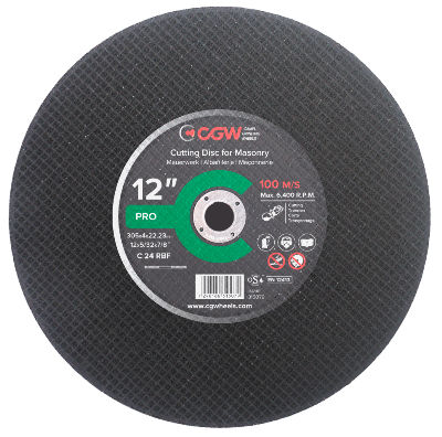 Disco tronzador para acero - Camel Grinding Wheels - para piedra / de óxido de aluminio / de gran velocidad