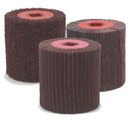 Disco de lamelas de lona - Camel Grinding Wheels - de tejido no tejido / de abrasivos aplicados