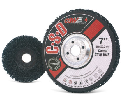 Disco abrasivo de limpieza - Camel Grinding Wheels - para piedra / de metales no ferrosos / para madera