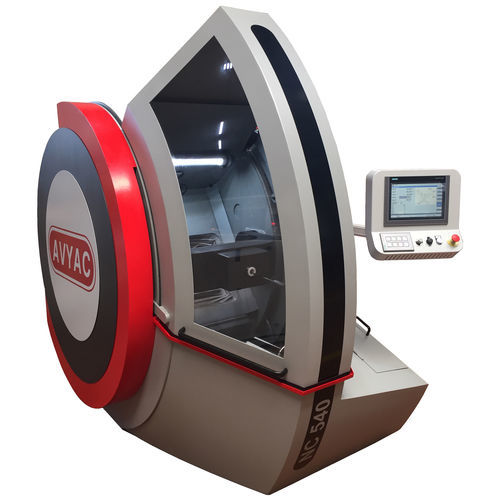 Rectificadora de herramientas para herramienta de corte - NC 540 - AVYAC MACHINES - de brocas / de electrodos / para herramientas de grabado