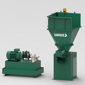 Machacadora de impacto con eje vertical - S30GF - Lanner Anlagenbau - estacionaria / compacta