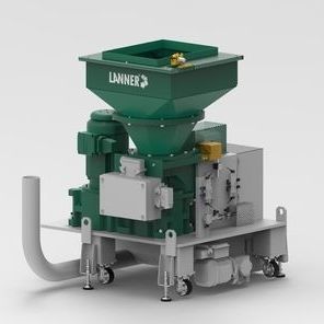 Machacadora de impacto con eje vertical - VACOLINE / FLUIDLINE - Lanner Anlagenbau - estacionaria