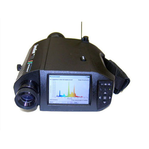 Espectrorradiómetro - 0.03 - 8 566 000 cd/m² | PR-670 SpectraScan®  - Photo Research, Inc.