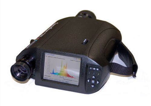 Espectrorradiómetro - 0.7 - 103 000 cd/m² | PR-655 SpectraScan® - Photo Research, Inc.