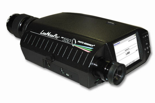 Fotómetro portátil - min 0.0012 cd/m² | PR-550 LiteMate® Pro  - Photo Research, Inc.