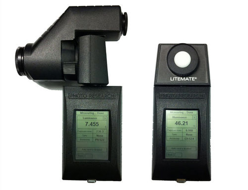 Fotómetro portátil - PR-524 / PR-520 LiteMate - Photo Research, Inc. - con selección automática de rangos