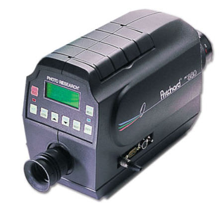 Fotómetro con filtro - 40 - 250 Hz | Pritchard® PR-880  - Photo Research, Inc.