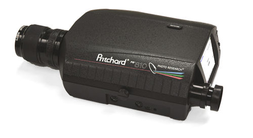 Fotómetro portátil -  0.0001 - 518 400 fl | PR-810   - Photo Research, Inc.