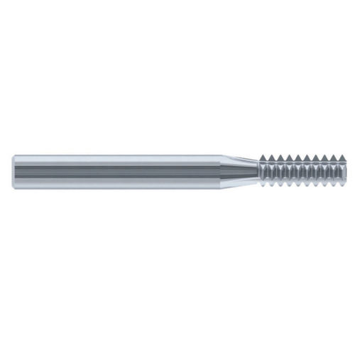 Fresa monobloque - DIXI 7910 series - DIXI Polytool - de roscar / de cono cilíndrico / ISO