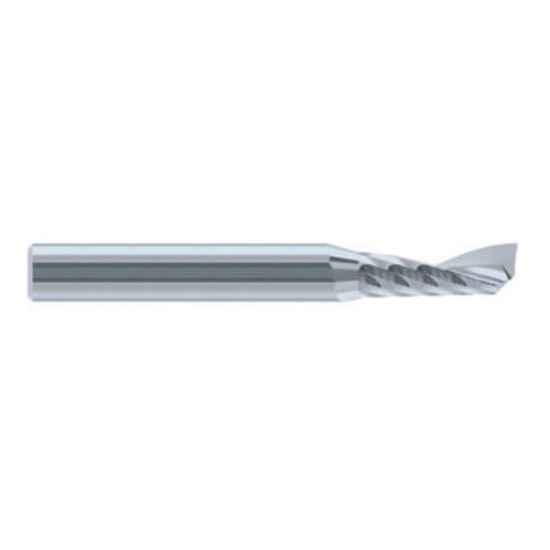Fresa de acabado - DIXI 7561 series - DIXI Polytool - monobloque / para material plástico / para aluminio