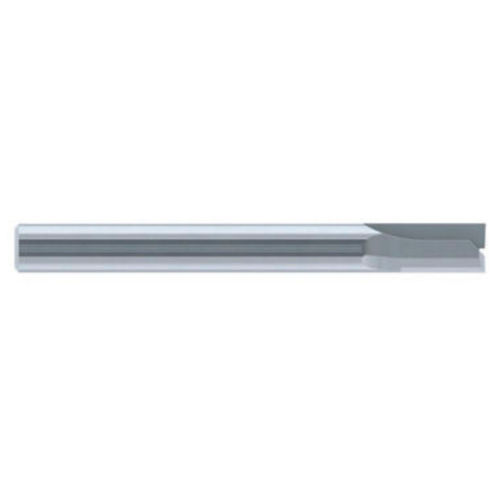 Fresa monobloque - DIXI 7232 series - DIXI Polytool - de ranurado / de 2 dientes / de cono cilíndrico