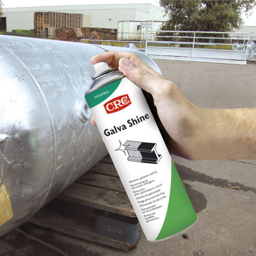 Aerosol de protección anticorrosión - GALVA SHINE - CRC Industries France - para metal