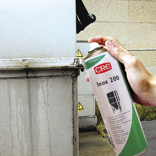 Aerosol de protección anticorrosión - INOX 200 - CRC Industries France - para acero inoxidable / para aplicaciones de soldadura