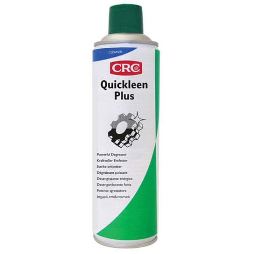Desengrasador a base de solvente - QUICKLEEN PLUS - CRC Industries France - de piezas metálicas / de limpieza