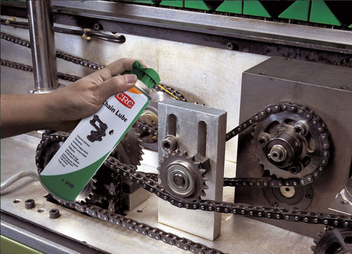 Aceite de lubricación - 30033-AA - CRC Industries France - sintético / para cadena / para transmisión marina