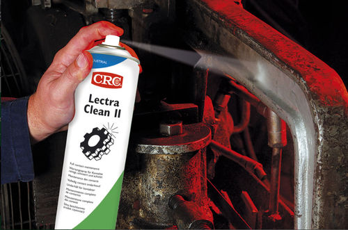 Solvente de limpieza - LECTRA CLEAN II - CRC Industries France - de metales / para tinta / de limpieza