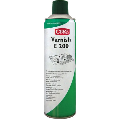 Barniz de secado rápido - E 200 - CRC Industries France - de protección / aislante / de aerosol