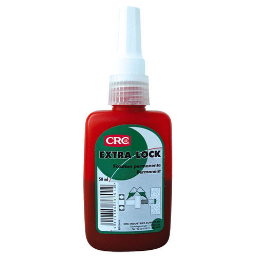 Fijador de roscas permanente - EXTRA LOCK - CRC Industries France - de alta resistencia / verde