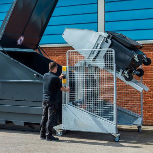Volteador manual - CT - Bramidan Balers - de palés / móvil