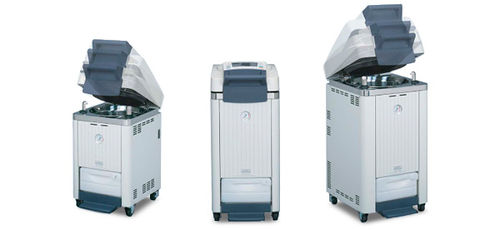 Autoclave de laboratorio - SX series - TOMY DIGITAL BIOLOGY - compacto / de carga superior / vertical
