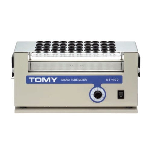 Agitador de laboratorio vórtex - MT-400 - TOMY DIGITAL BIOLOGY - analógico / de tubos de ensayo / compacto