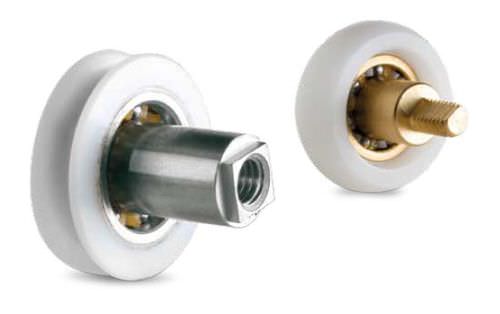 Rodamiento de bolas - OMET - radial / de plástico