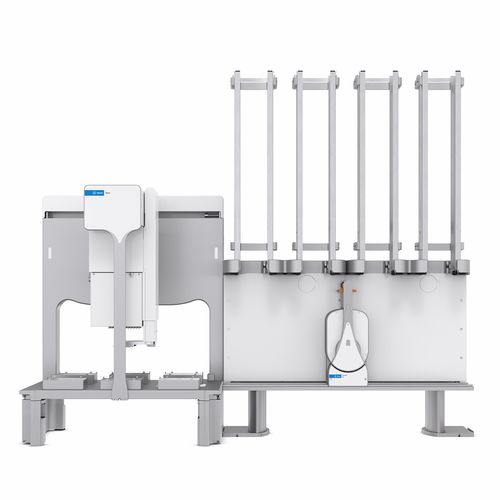 Puesto de trabajo de manipuación de líquidos - Bravo BenchCel - Agilent Technologies - Life Sciences and Chemical - para preparación de muestras