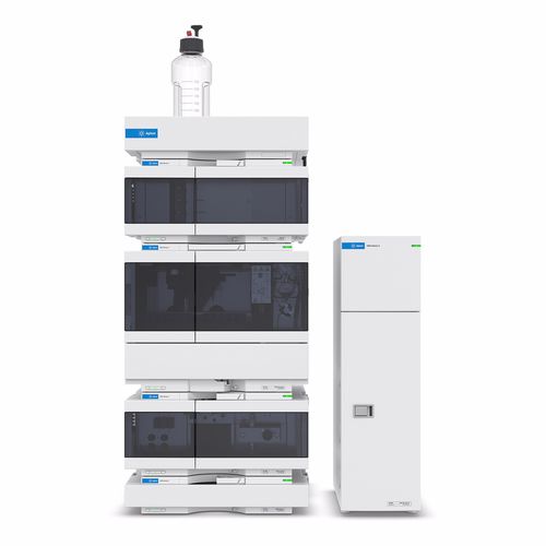 Cromatógrafo GPC/SEC - 1260 Infinity II - Agilent Technologies - Life Sciences and Chemical - de laboratorio / multidetectores / de índice de refracción