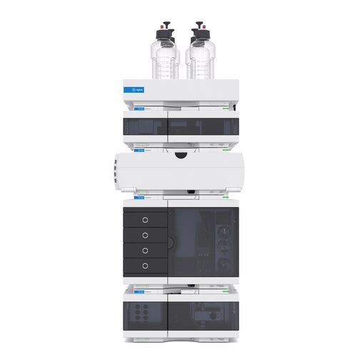 Cromatógrafo en fase líquida de alto rendimiento - 1260 Infinity II - Agilent Technologies - Life Sciences and Chemical - UHPLC / de laboratorio / LC/MS