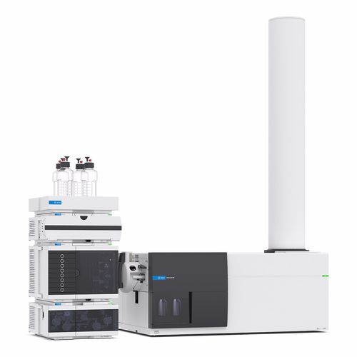 Espectrómetro de masa - 6546 LC/Q-TOF - Agilent Technologies - Life Sciences and Chemical - cuadripolar / rápido / para alimentos