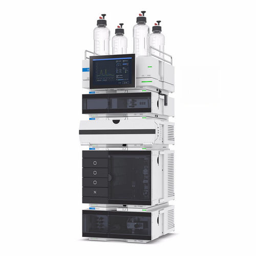 Cromatógrafo en fase líquida de alto rendimiento - 1260 Infinity Bio-inert - Agilent Technologies - Life Sciences and Chemical - de laboratorio / multidetectores / de fluorescencia