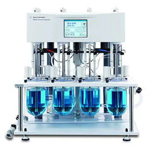 Comprobador de disolución - 708-DS - Agilent Technologies - Life Sciences and Chemical - para portaherramientas / en línea / robusto