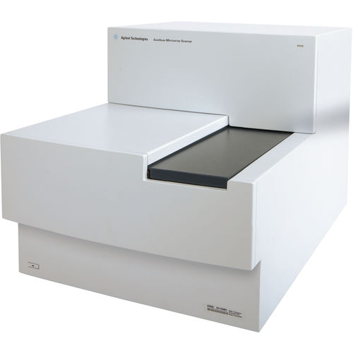 Escáner XY - SureScan - Agilent Technologies - Life Sciences and Chemical - de perfil / de láminas portaobjeto / manual