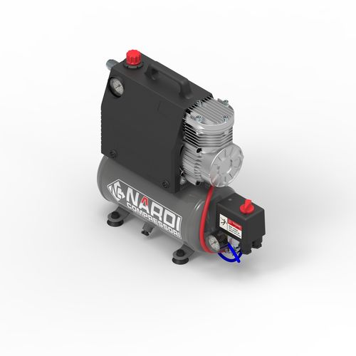 Compresor de pistón - Silverstone 2 - NARDI COMPRESSORI - de aire / con motor eléctrico / portátil