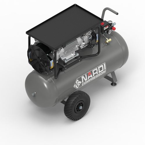 Compresor de pistón - Extreme 4D 90L  - NARDI COMPRESSORI - de aire / con motor eléctrico / con ruedas