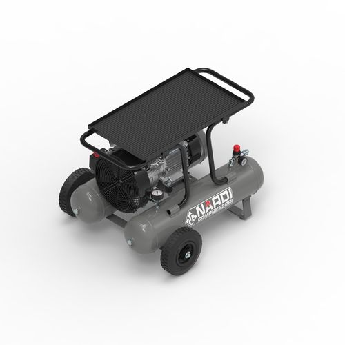 Compresor de pistón - EXTREME TN - NARDI COMPRESSORI - de aire / con motor eléctrico / con ruedas