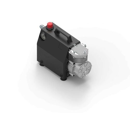 Compresor de pistón - Silverstone - NARDI COMPRESSORI - de aire / con motor eléctrico / portátil