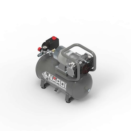 Compresor de pistón - ESPRIT 3 - NARDI COMPRESSORI - de aire / con motor eléctrico / portátil