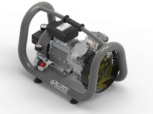 Compresor de pistón - EXTREME 3T - NARDI COMPRESSORI - de aire / con motor eléctrico / portátil
